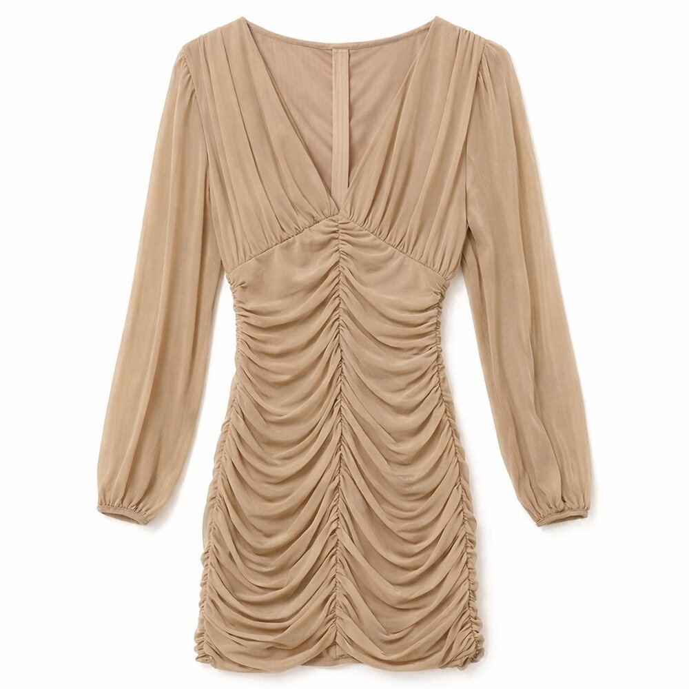 Fashion Nova Long Sleeve Dress